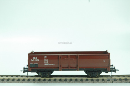 Roco 48036 Open bakwagen CSD bruin