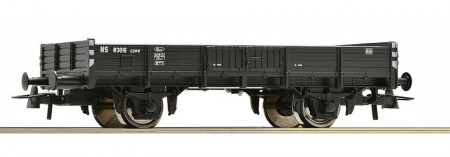 Roco 56280 Platte bakwagen Ommp 50 grijs NS