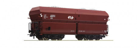 Roco 56330 Zelflosser met grijze lading NS wagennumer eindigt op 4