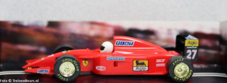SCALEXTRIC C410 Formule 1 Ferrari