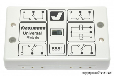 VIESSMANN 5551 Universeelrelais 4 omschakelaars gebruikt