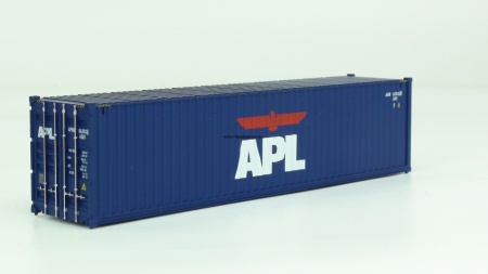 Evermodel container 40' bedrukte zijkanten APL