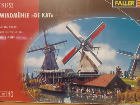 FALLER 191752 Mo9len De Kat