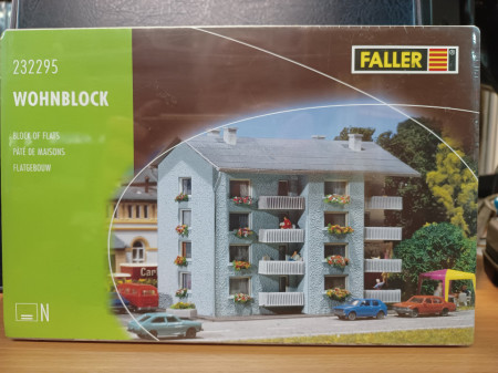 FALLER 232295 Woonblok/Flat