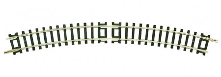Fleischmann 22224 N Standaard Gebogen rail,R3a 30 graden NIEUW