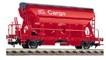 Fleischmann 5515 ZELFLOSSER Tds DB-CARGO NIEUW