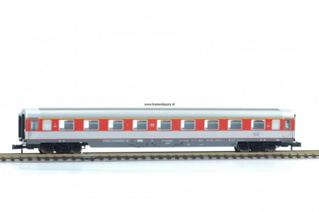 Fleischmann 8183-1G Sneltrein Zilver/rood 1e klasse gebruikt N (1:160)