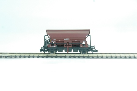 Fleischmann 851501 Zelflosser Tds Falns 183 DB bruin NIEUW N (1:160) OVP