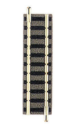 Fleischmann 9102 RECHTE RAIL 57,5 MM. gebruikt
