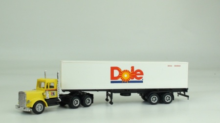 HERPA 140546 Kenworth 40 'Catchel case saddle train 3A/2A