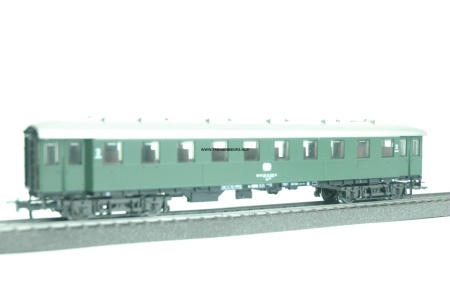 Märklin 4134 Personenrijtuig 2e klasse DB groen
