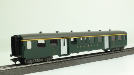 Märklin 43360 Rijtuig SBB 1e klasse