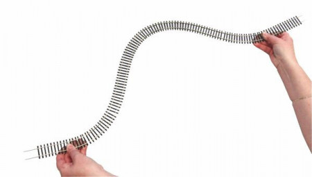 PIKO 55209 Flexibele rail 940mm NIEUW