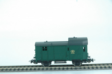 PIKO Ketelwagen CAB grijs UIT STARTSET