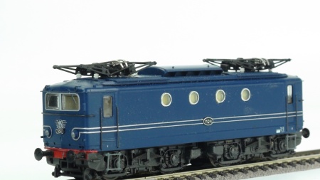 Roco 04257A NS 1100 zonderr botsneus blauw gebruikt