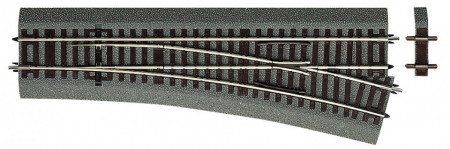 Roco 42532 Rocoline met brede bedding H0 Wissel links 15 graden gebruikt