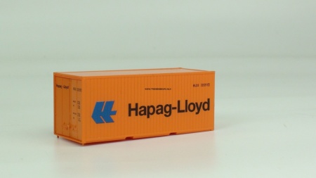 Container 20' deuren te openen HAPAG LLOYD