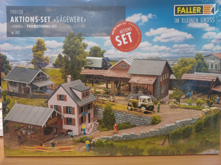 FALLER 190138 ACTIESET Zagerij