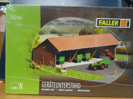 FALLER 232365 Apparatenstalling
