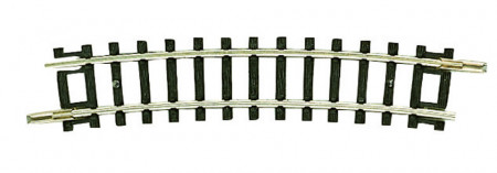 Fleischmann 22235 N Standaard Gebogen rail R3 (434,5_ 7,5 graden NIEUW