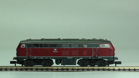 Fleischmann 7237Diesel BR 218 rood DB NIEUW OVP