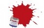 Humbrol 0672 Verf NR.60 VUURR.MAT TINL. (14ML)