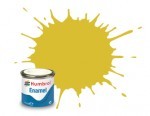 Humbrol 0919 Verf NR.81 PALE GEEL MAT TINL. (14ML)