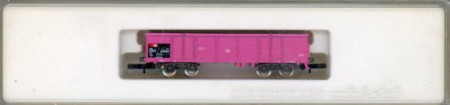 Märklin 8652 EANOS hoge boordwagen roze