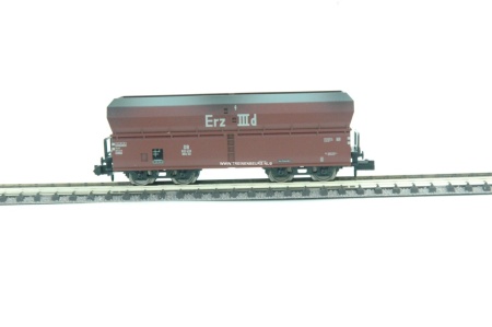 Minitrix 15041-11 DB zelflosser bruin