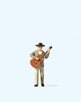 PREISER 29067 Man met gitaar