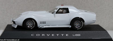 SCALEXTRIC C2525 Corvette wit