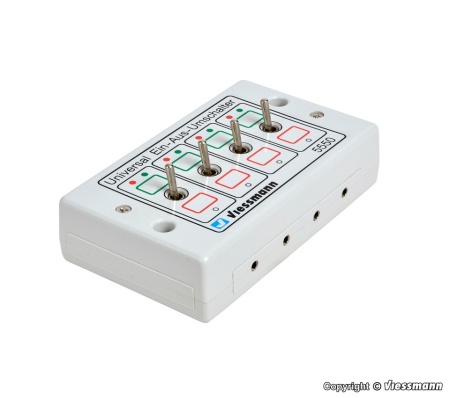 VIESSMANN 5550 Universele aan/uit schakelaar (4 circuits)