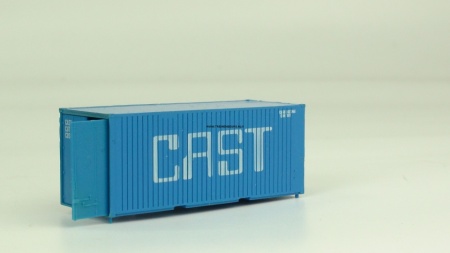 Container 20' deuren te openen CAST