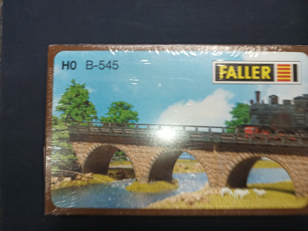 FALLER 120545 Viaduct gebogen