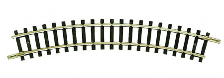 Fleischmann 22221 N Standaard Gebogen rail R1 194,6 30 graden NIEUW