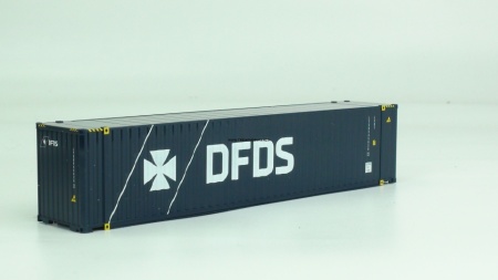 HERPA 76937-1 DFDS 40' container