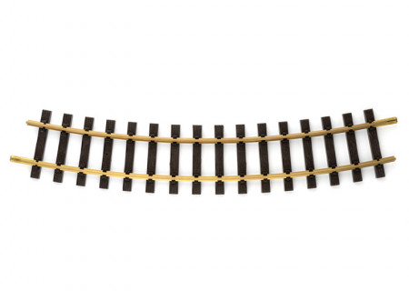 LGB 16000 Gebogen rail R3 22,5 graden