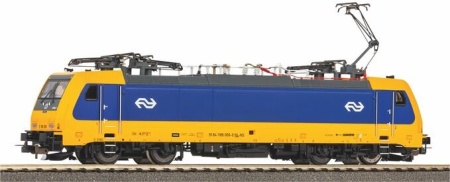 PIKO 21661 TRAXX F140 MS2 Blauw/geel NS DIGITAAL MET GELUID