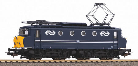 PIKO 51916 NS serie 1100 blauw met gele bots botsneus nummer 1146 decoder/geluid
