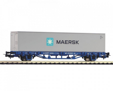 PIKO 58743 Containerwagen met 40' Maersk container