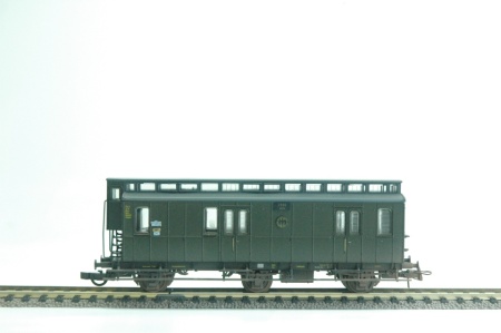 Roco 44208C Rijtuig 3e klasse DRG