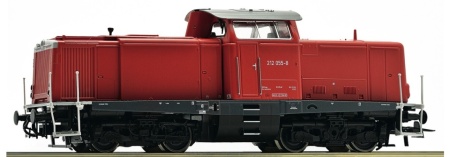 Roco 52521 Diesellok DB BR212 signaalrood
