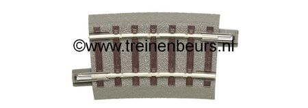 Roco 61130 Geoline met bedding H0 Gebogen rail R3 (434,5_ 7,5 graden NIEUW