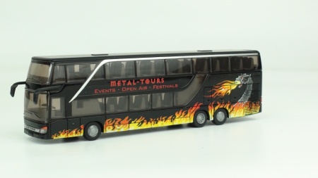 SIKU 1829 Setra S431DT Dubbeldeksbus