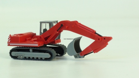 WIKING 660-07 O&K graafmachine rood
