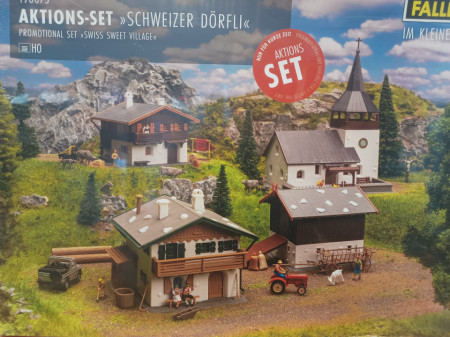 FALLER 190075 ACTIESET Zwitsers dorp