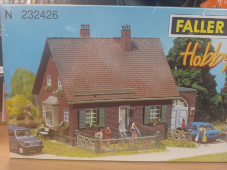 FALLER 232426 Vrijstaand woonhuis