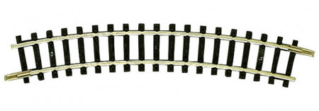 Fleischmann 22233 N Standaard Gebogen rail R2 15 gradeb NIEUW