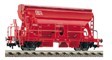 Fleischmann 5517 ZELFLOSSER Tds rood DB NIEUW