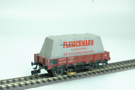Fleischmann 5567 02 Lage bak met FLEISCHMANN lading RAILREINIGING